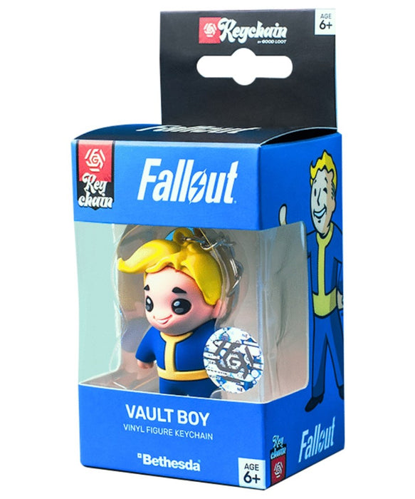 3D Keychain Good Loot Fallout - Vault Boy