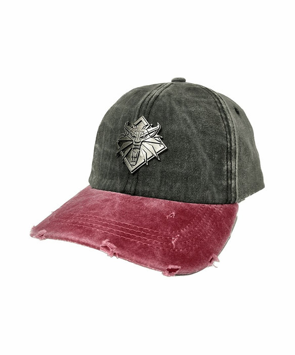 Cap Good Loot The Witcher 3 Vintage Baseball Hat Black, Burgundy