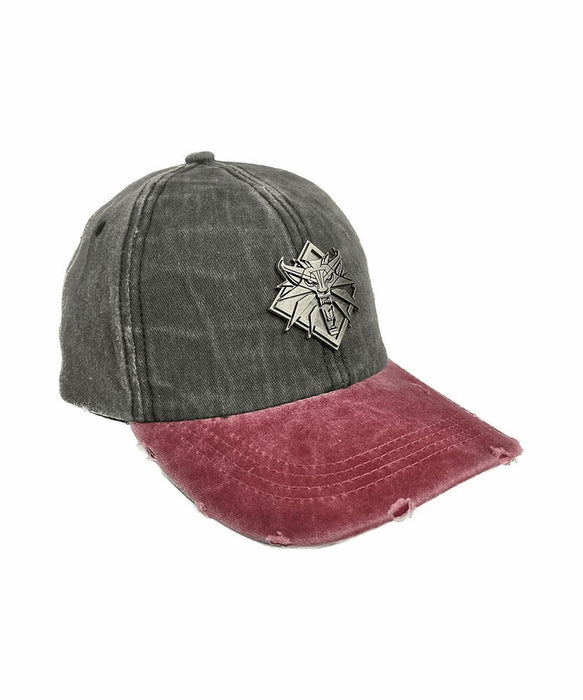 Cap Good Loot The Witcher 3 Vintage Baseball Hat Black, Burgundy