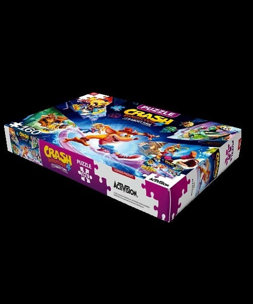 Good Loot Kids Puzzle Crash Bandicoot 4: It's About Time (160 pieces)