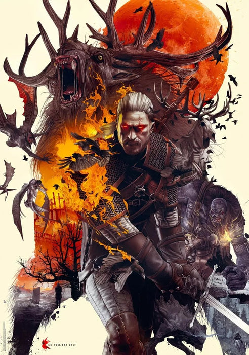 Puzzle Good Loot Gaming - The Witcher: Monsters 1000 pc(s)