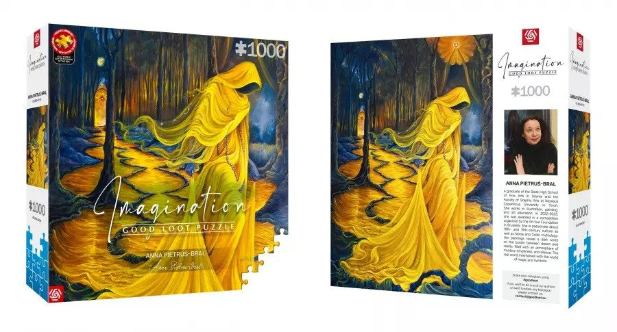 Puzzle Good Loot Imagination - Anna Pietruś-Bral: ID-2025-01-01 1000 pc(s)