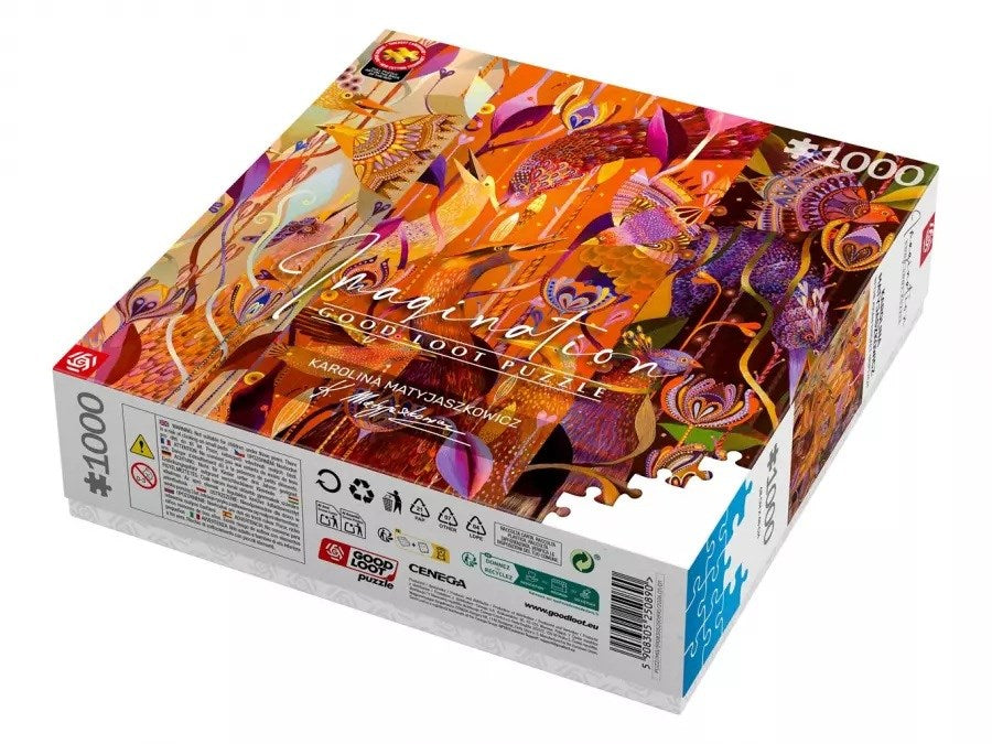 Puzzle Good Loot Imagination - Karolina Matyjaszkowicz: In the Bird Thicket - A Triptych 1000 pc(s)