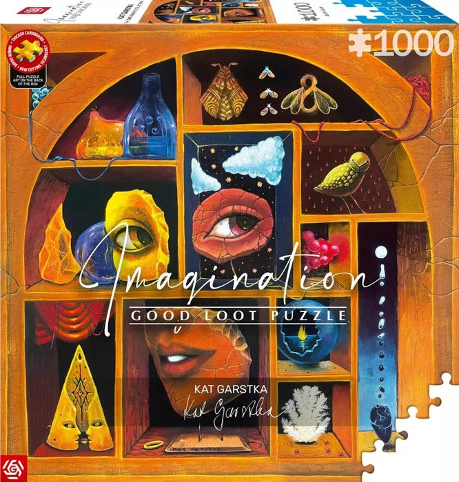 Puzzle Good Loot Imagination - Kat Garstka: The Oneironaut Collection II 1000 pc(s)