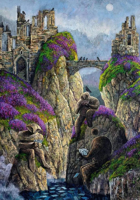 Puzzle Good Loot Imagination - Roch Urbaniak: The Trolls of Kilmorven 1000 pc(s)