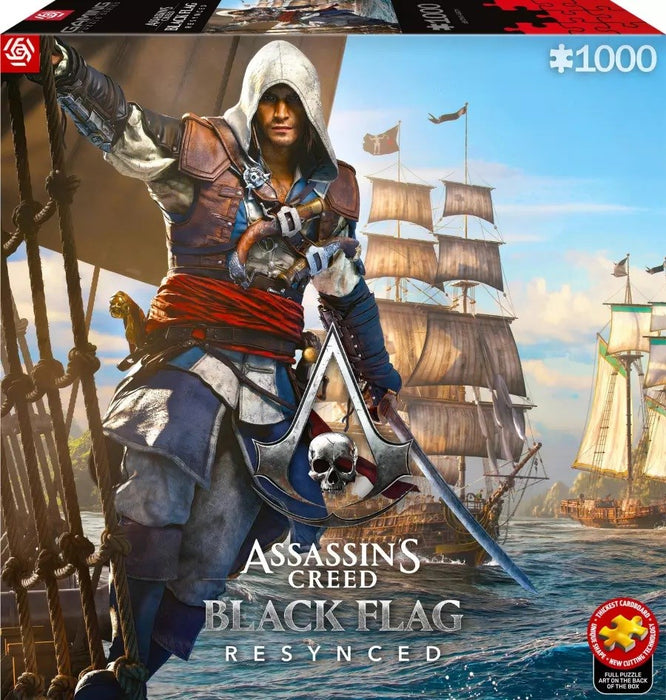 Puzzle Good Loot Gaming - Assassin's Creed Black Flag Resynced 1000 pc(s)