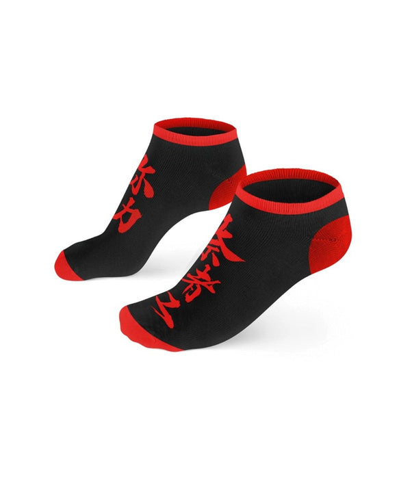 Good Loot Assassin's Creed Shadows ankle socks Black- Red
