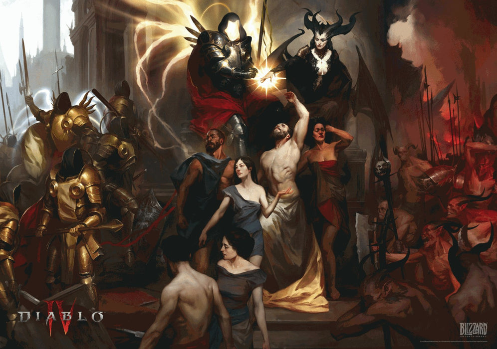 Puzzle Good Loot Gaming - Diablo IV: Birth of Nephalem 1000 pc(s)