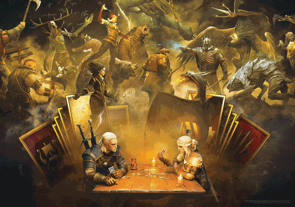 Puzzle Good Loot Gaming - The Witcher: Playing Gwent 1000 pc(s)