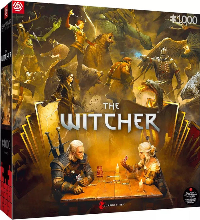 Puzzle Good Loot Gaming - The Witcher: Playing Gwent 1000 pc(s)