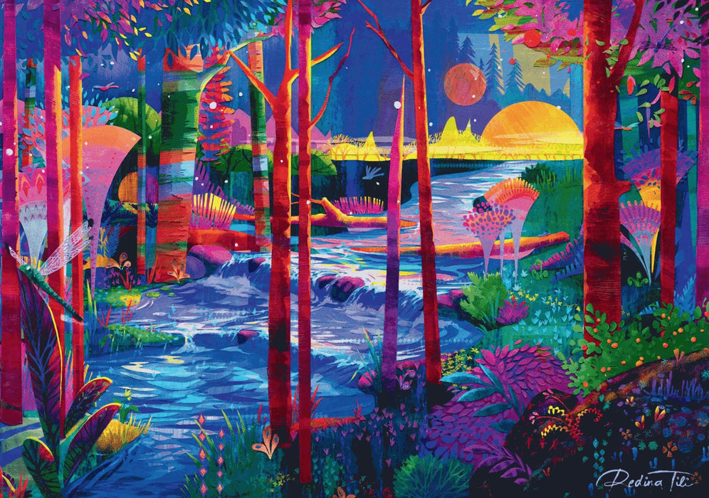 Puzzle Good Loot Imagination - Redina Tili: Sleeping Giants 1000 pc(s)