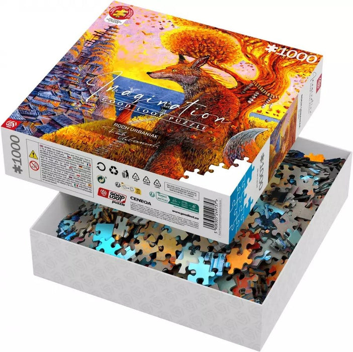 Puzzle Good Loot Imagination - Roch Urbaniak: Benkei 1000 pc(s)