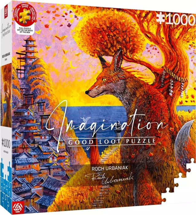 Puzzle Good Loot Imagination - Roch Urbaniak: Benkei 1000 pc(s)