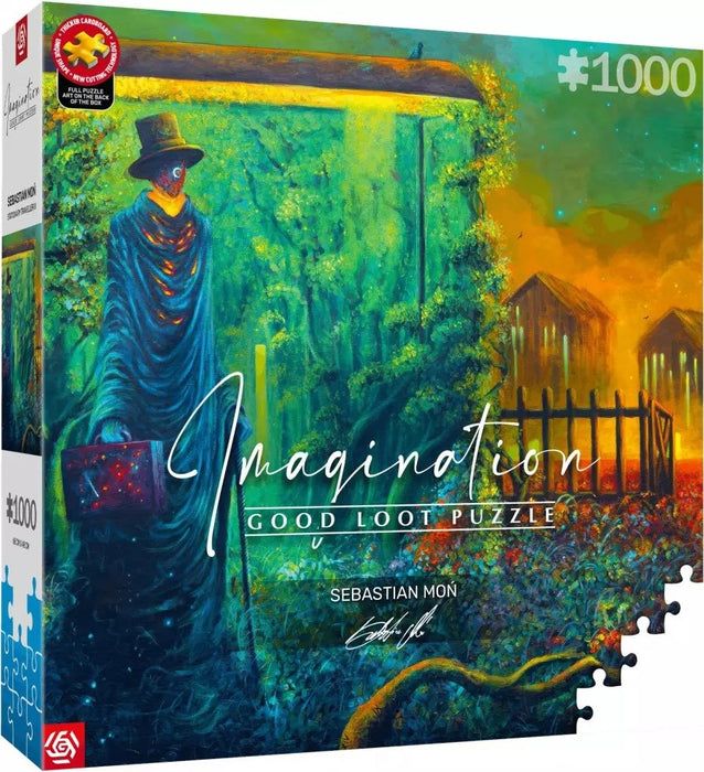 Puzzle Good Loot Imagination - Sebastian Moń: Stationary Traveller II 1000 pc(s)