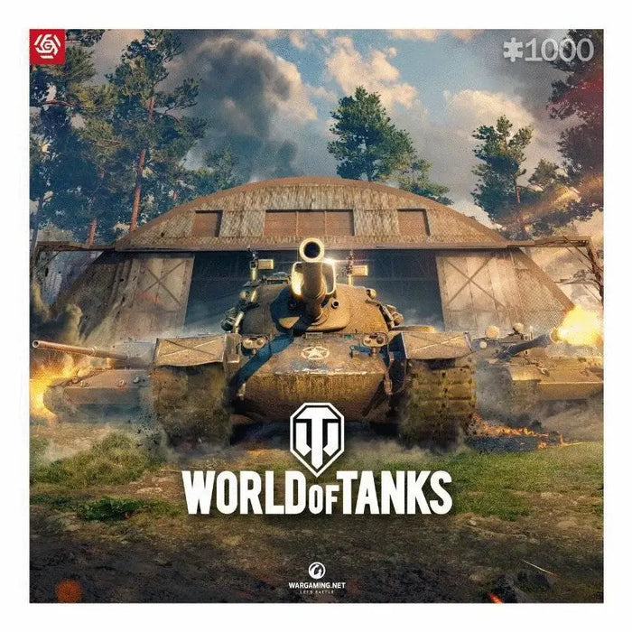 Cenega World of Tanks Roll Out Jigsaw puzzle 1000 pc(s) Video game - PuzzleGDG-PUZ<<<Gadgets for playersGDG<<<ActionPL