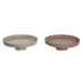 Centerpiece DKD Home Decor Beige Pink Iron 31 x 31 x 9 cm (2 Units) - Декорация и Осветление<<<Дом