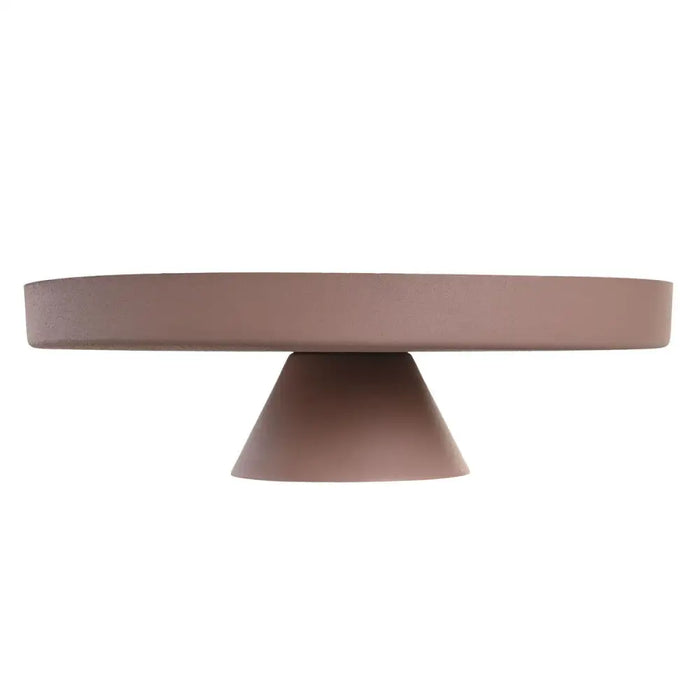 Centerpiece DKD Home Decor Beige Pink Iron 31 x 31 x 9 cm (2 Units) - Декорация и Осветление<<<Дом