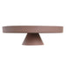 Centerpiece DKD Home Decor Beige Pink Iron 31 x 31 x 9 cm (2 Units) - Декорация и Осветление<<<Дом