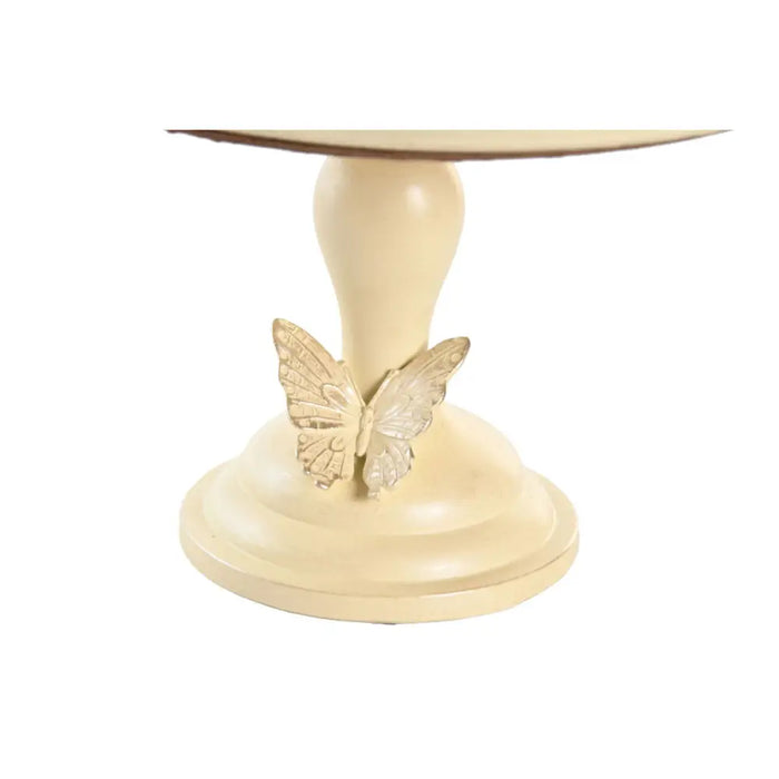 Centerpiece DKD Home Decor Beige Resin Mirror 24 x 22,6 x 18 cm - Декорация и Осветление<<<Дом