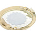 Centerpiece DKD Home Decor Beige Resin Mirror 24 x 22,6 x 18 cm - Декорация и Осветление<<<Дом