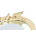 Centerpiece DKD Home Decor Beige Resin Mirror 24 x 22,6 x 18 cm - Декорация и Осветление<<<Дом