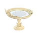 Centerpiece DKD Home Decor Beige Resin Mirror 24 x 22,6 x 18 cm - Декорация и Осветление<<<Дом