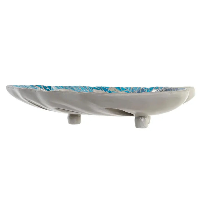 Centerpiece DKD Home Decor Blue Green Resin Crystal 45 x 36 x 9 cm 43 x 36 x 9 cm (2 Units) - Декорация и