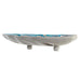Centerpiece DKD Home Decor Blue Green Resin Crystal 45 x 36 x 9 cm 43 x 36 x 9 cm (2 Units) - Декорация и