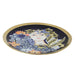 Centerpiece DKD Home Decor Blue Multicolour Porcelain 42 x 42 x 4 cm - Декорация и Осветление<<<Дом