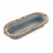 Centerpiece DKD Home Decor Brown Grey Iron 51 x 26 x 7 cm (2 Units) - Декорация и Осветление<<<Дом