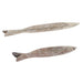 Centerpiece DKD Home Decor Brown Mango wood 74 x 12 x 4,5 cm (2 Units) - Декорация и Осветление<<<Дом