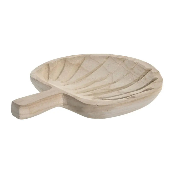 Centerpiece DKD Home Decor Brown Paolownia wood 29 x 23 x 4 cm - Декорация и Осветление<<<Дом Градина<<<BigBuy&&&Украса