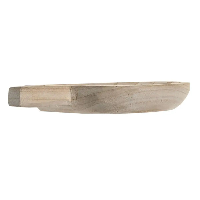 Centerpiece DKD Home Decor Brown Paolownia wood 29 x 23 x 4 cm - Декорация и Осветление<<<Дом Градина<<<BigBuy&&&Украса