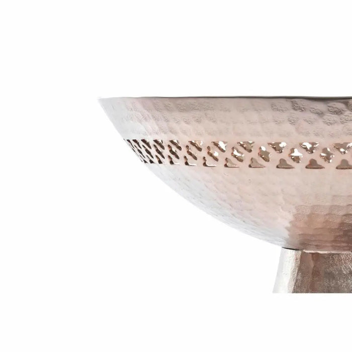 Centerpiece DKD Home Decor Copper Golden Aluminium 34 x 34 x 20 cm (2 Units) - Декорация и Осветление<<<Дом