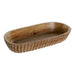 Centerpiece DKD Home Decor Natural Mango wood 32 x 15 x 5 cm 31 x 15 x 5 cm - Декорация и Осветление<<<Дом