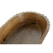 Centerpiece DKD Home Decor Natural Mango wood 32 x 15 x 5 cm 31 x 15 x 5 cm - Декорация и Осветление<<<Дом