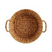 Centerpiece Gift Decor Brown Metal Natural Water hyacinth 39,5 x 16,5 x 35 cm (12 Units) - Украса за средата на масата