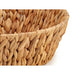 Centerpiece Gift Decor Brown Metal Natural Water hyacinth 39,5 x 16,5 x 35 cm (12 Units) - Украса за средата на масата