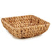 Centerpiece Gift Decor Brown Metal Water hyacinth 26 x 8 x 26 cm 25,8 x 8 x 25,8 cm (12 Units) - Декорация и