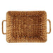 Centerpiece Gift Decor Brown Metal Water hyacinth 40 x 16 x 28,5 cm 42 x 16 x 28,5 cm (12 Units) - Декорация и