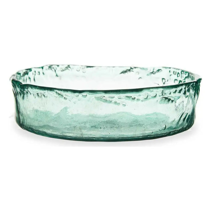 Centerpiece Gift Decor Transparent Crystal Recycled glass 30 x 8 x 30 cm (2 Units) - Декорация и Осветление<<<Дом