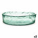 Centerpiece Gift Decor Transparent Crystal Recycled glass 30 x 8 x 30 cm (2 Units) - Декорация и Осветление<<<Дом