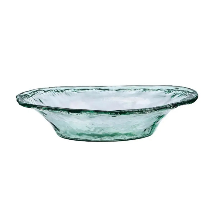 Centerpiece Gift Decor Transparent Glass 42 x 9 x 29,5 cm (4 Units) - Декорация и Осветление<<<Дом
