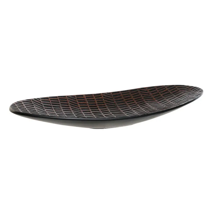 Centerpiece Home ESPRIT Brown Black Resin 48 x 16 x 5 cm - Декорация и Осветление<<<Дом Градина<<<BigBuy&&&Украса за