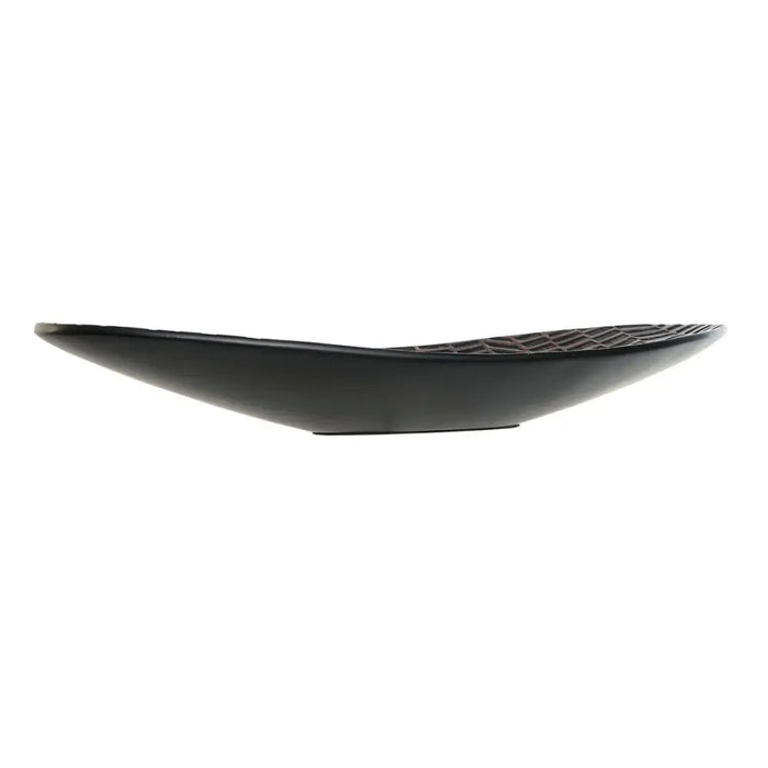 Centerpiece Home ESPRIT Brown Black Resin 48 x 16 x 5 cm - Декорация и Осветление<<<Дом Градина<<<BigBuy&&&Украса за