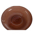 Centerpiece Home ESPRIT Brown Crystal 23,5 X 23,5 X 11 cm - Декорация и Осветление<<<Дом Градина<<<BigBuy&&&Украса за