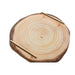 Centerpiece Home ESPRIT Brown Golden Metal MDF Wood 30 x 30 x 4 cm (2 Units) - Украса за средата на масата и