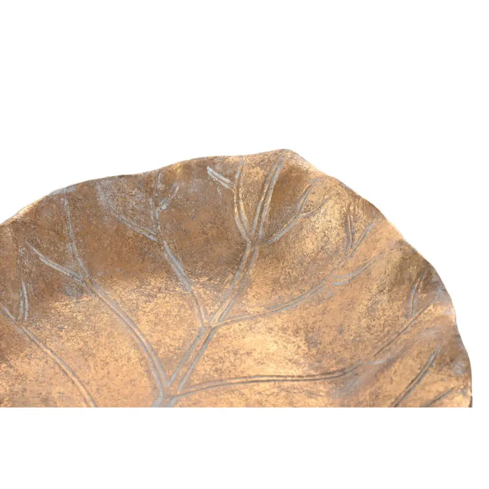 Centerpiece Home ESPRIT Golden Resin 33 X 26 X 6 CM - Декорация и Осветление<<<Дом Градина<<<BigBuy&&&Украса за средата