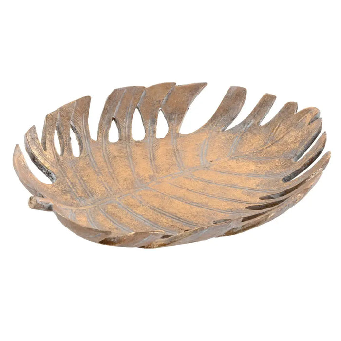 Centerpiece Home ESPRIT Golden Resin 34 x 29 x 5 cm - Декорация и Осветление<<<Дом Градина<<<BigBuy&&&Украса за средата