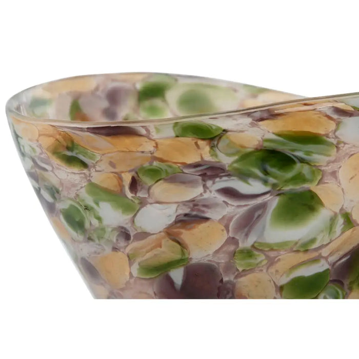 Centerpiece Home ESPRIT Multicolour Crystal 30 x 21 x 17 cm - Декорация и Осветление<<<Дом Градина<<<BigBuy&&&Украса за